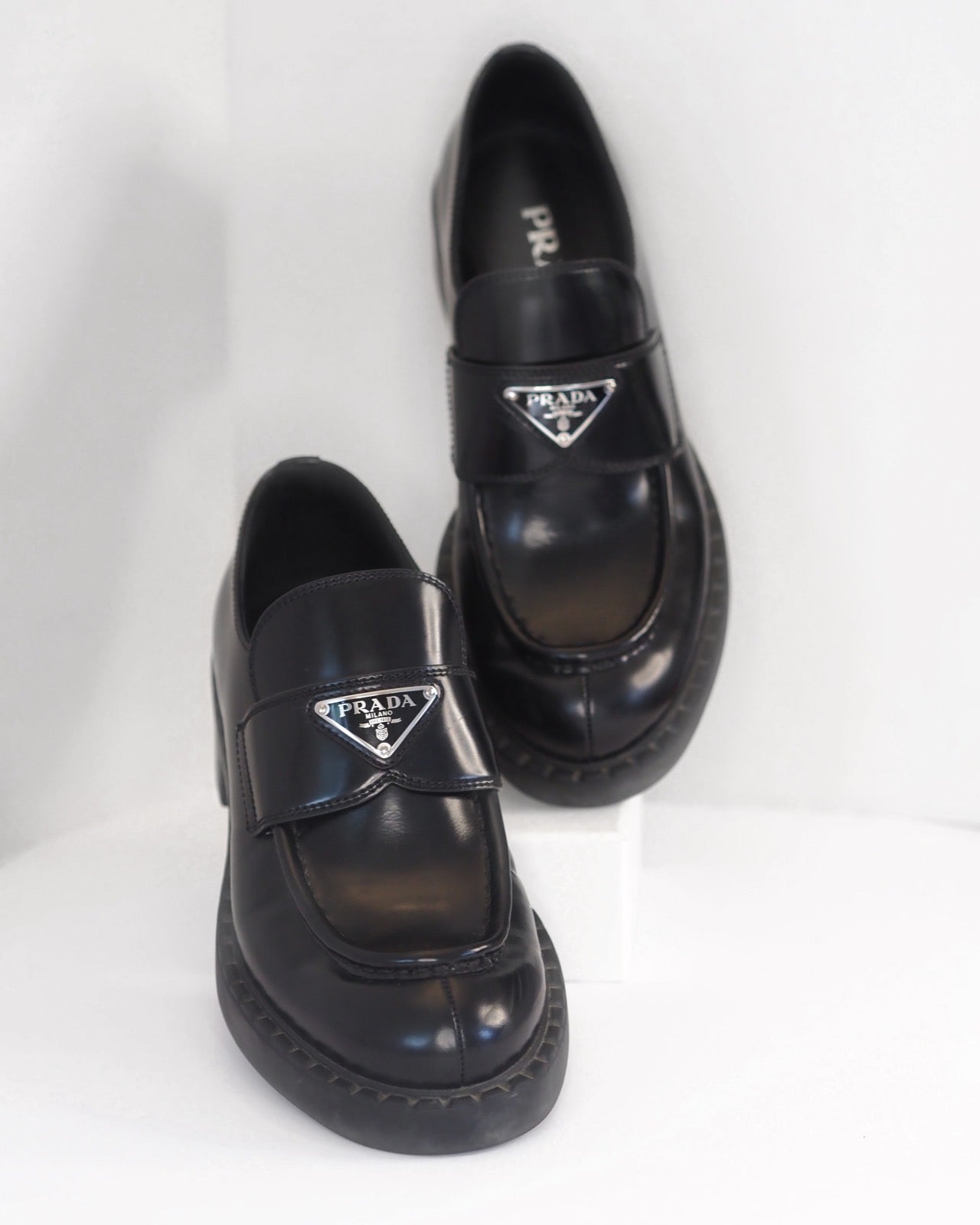Triangle Logo Loafer