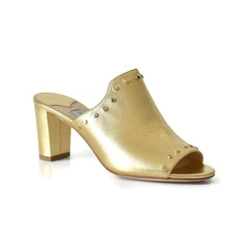 Myla 65 Gold Mule Sandal