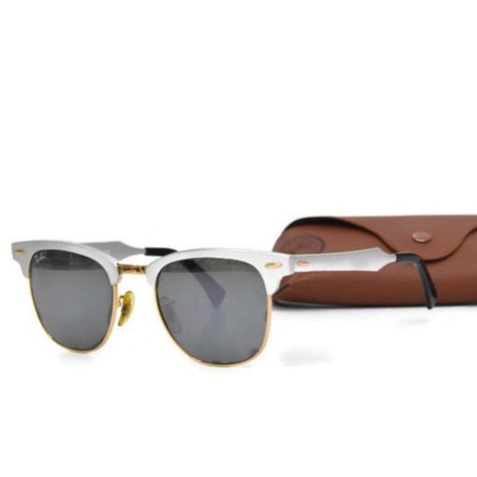 Clubmaster Aluminum Sunglasses