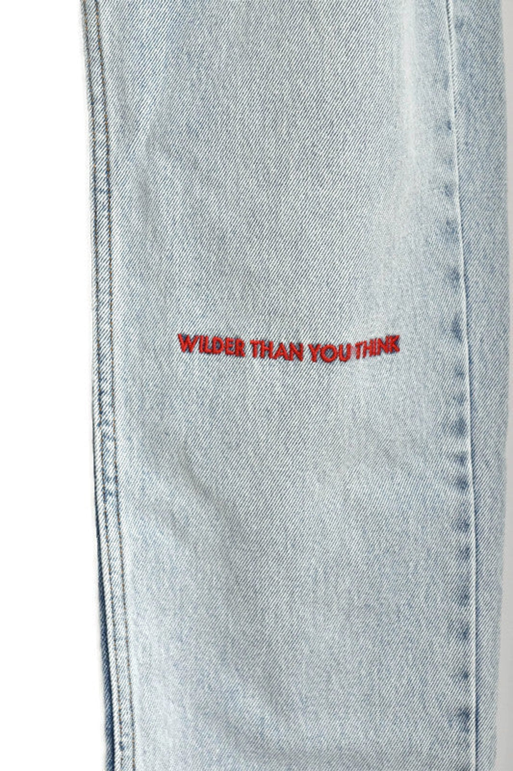 Wilder Than You Think Jeans