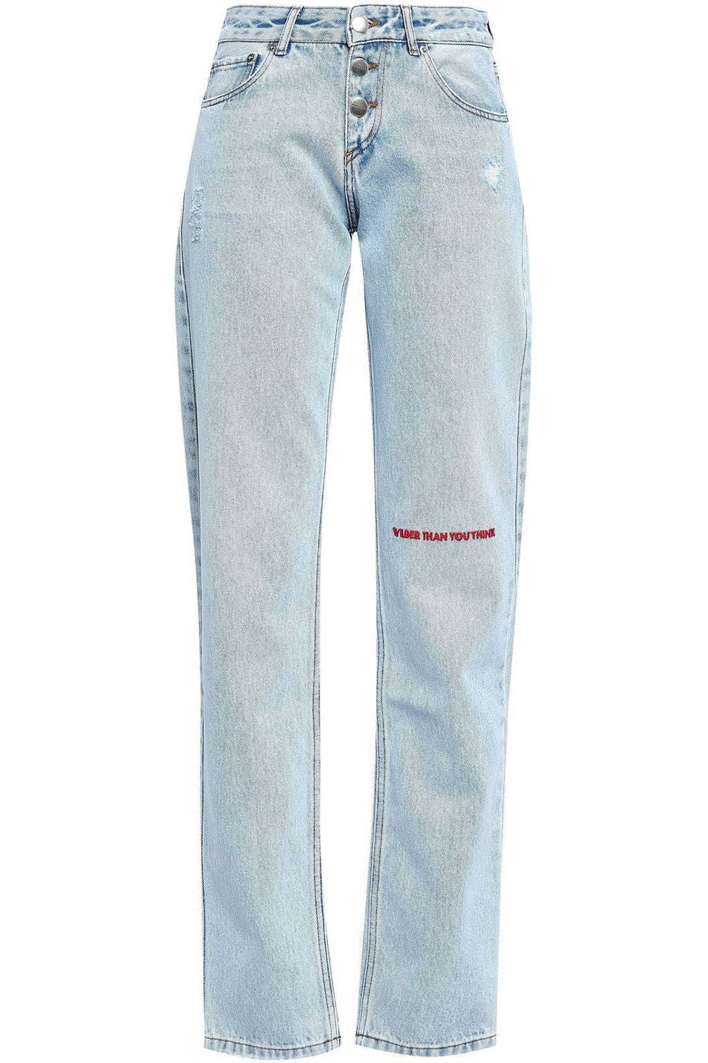 Wilder Than You Think Jeans